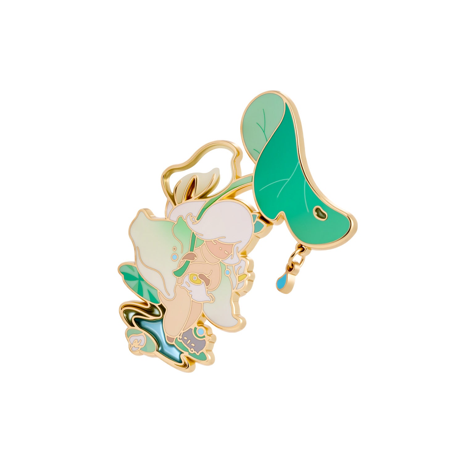 sky星を紡ぐ子どもたち　花笑むアルム　ピンバッジ ピンバッジ 花笑むアルム – thatskyshop JP