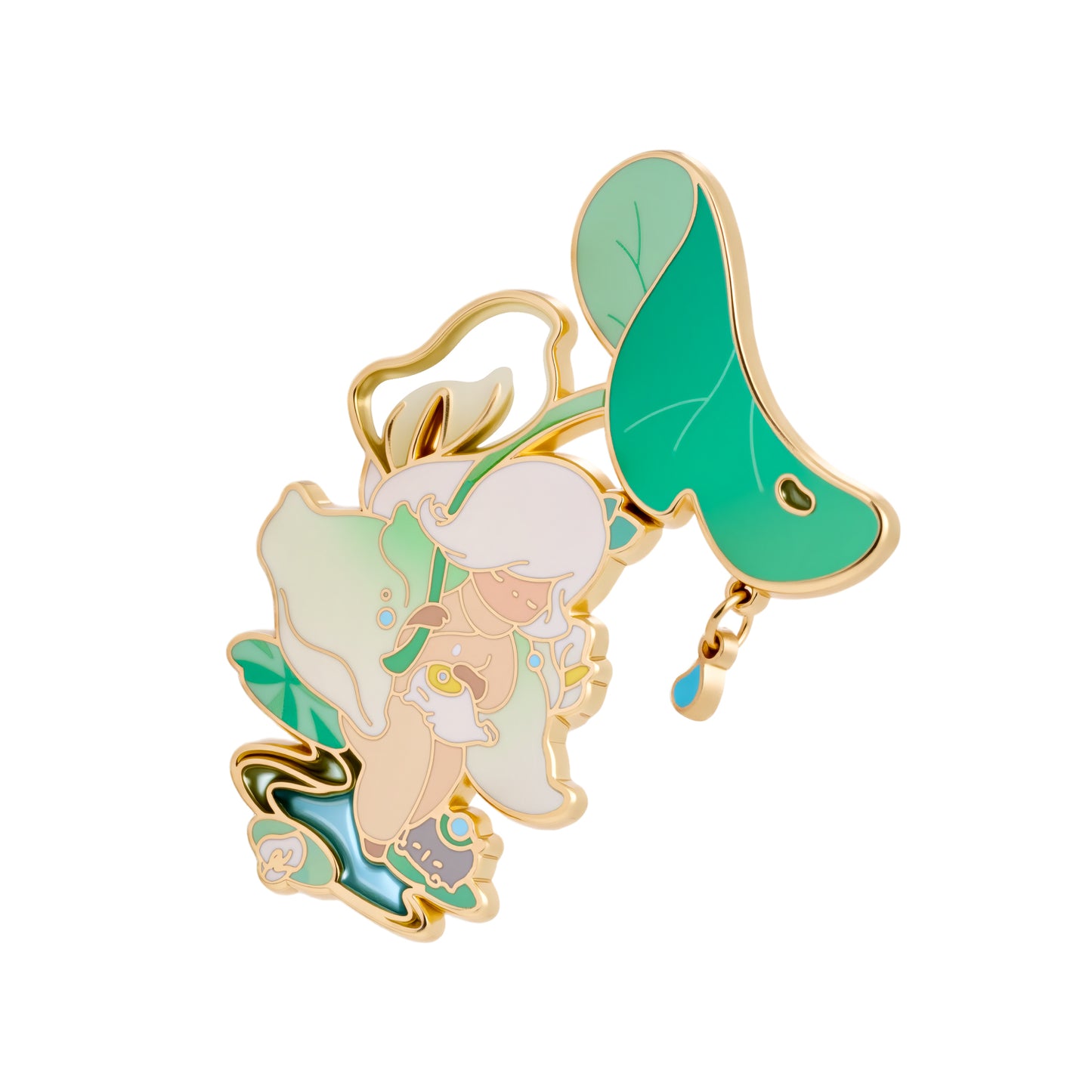 ピンバッジ 花笑むアルム