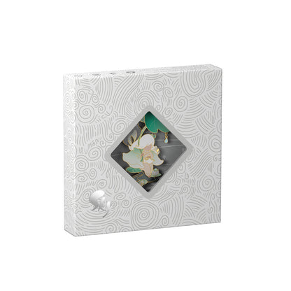 ピンバッジ 花笑むアルム