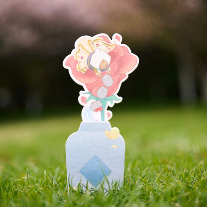 Sky 花笑むフレグランスディフューザーカードセット I