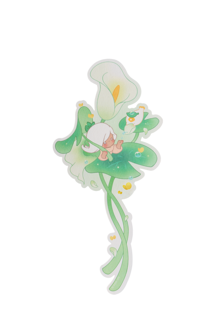 Sky 花笑むフレグランスディフューザーカードセット I