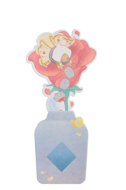 Sky 花笑むフレグランスディフューザーカードセット I