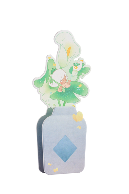 Sky 花笑むフレグランスディフューザーカードセット I