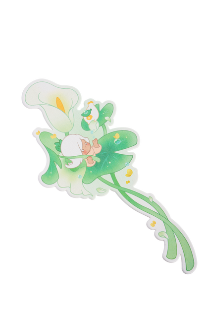 Sky 花笑むフレグランスディフューザーカードセット I