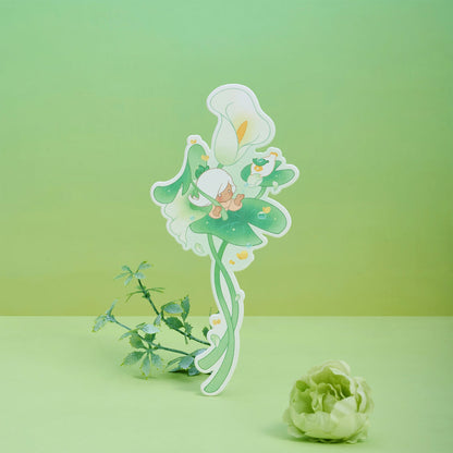 Sky 花笑むフレグランスディフューザーカードセット I