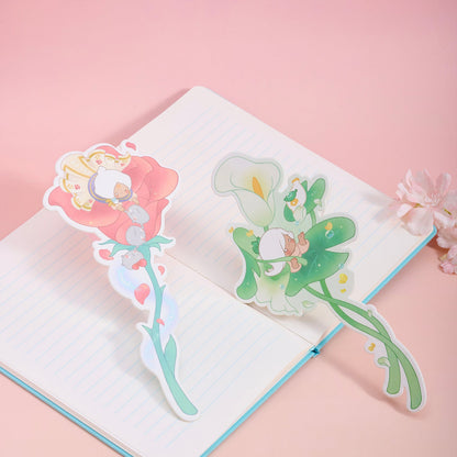 Sky 花笑むフレグランスディフューザーカードセット I