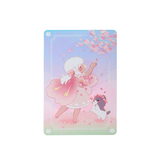 Sky コレクションカード - 花笑む