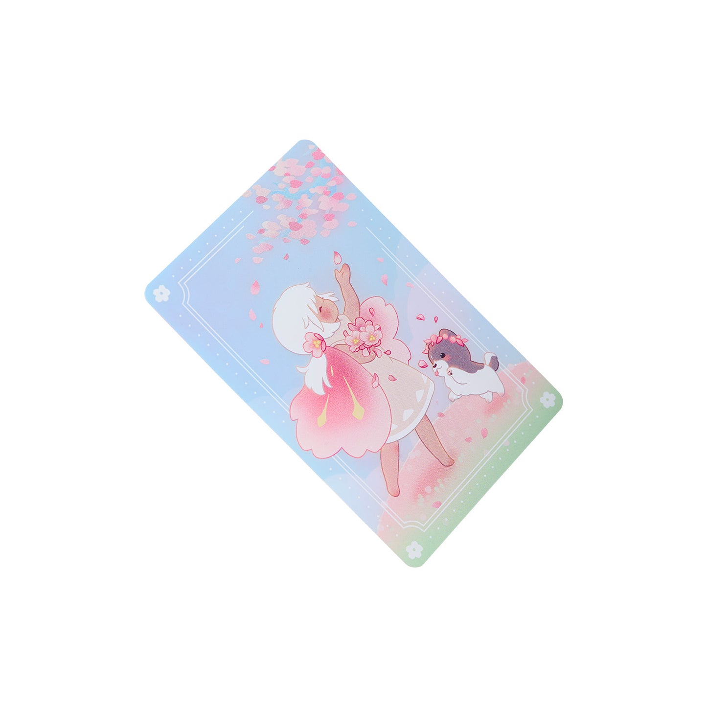 Sky コレクションカード - 花笑む