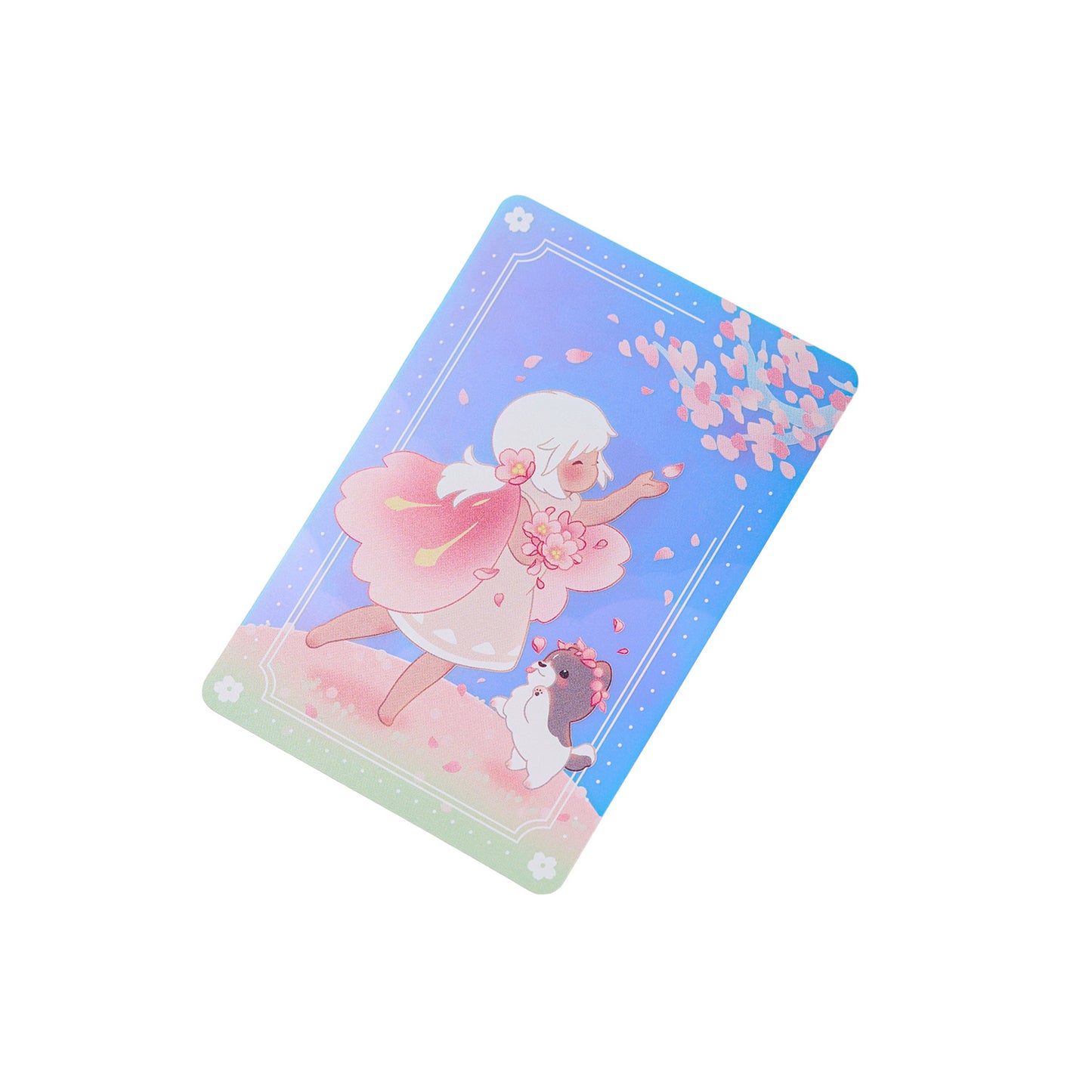 Sky コレクションカード - 花笑む