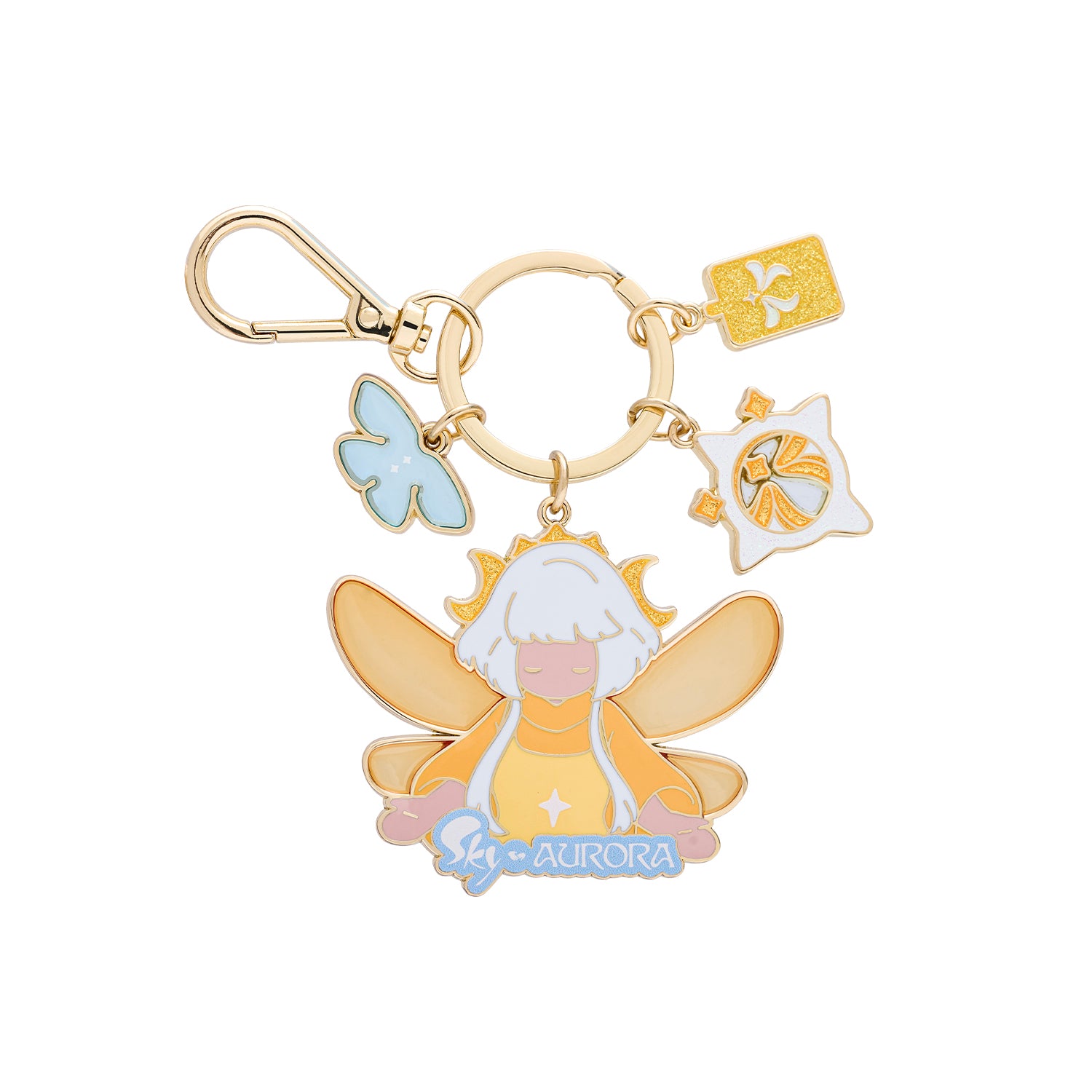 Sky星を紡ぐ子どもたち AURORAキーホルダー Sky × AURORA キーホルダー – thatskyshop JP