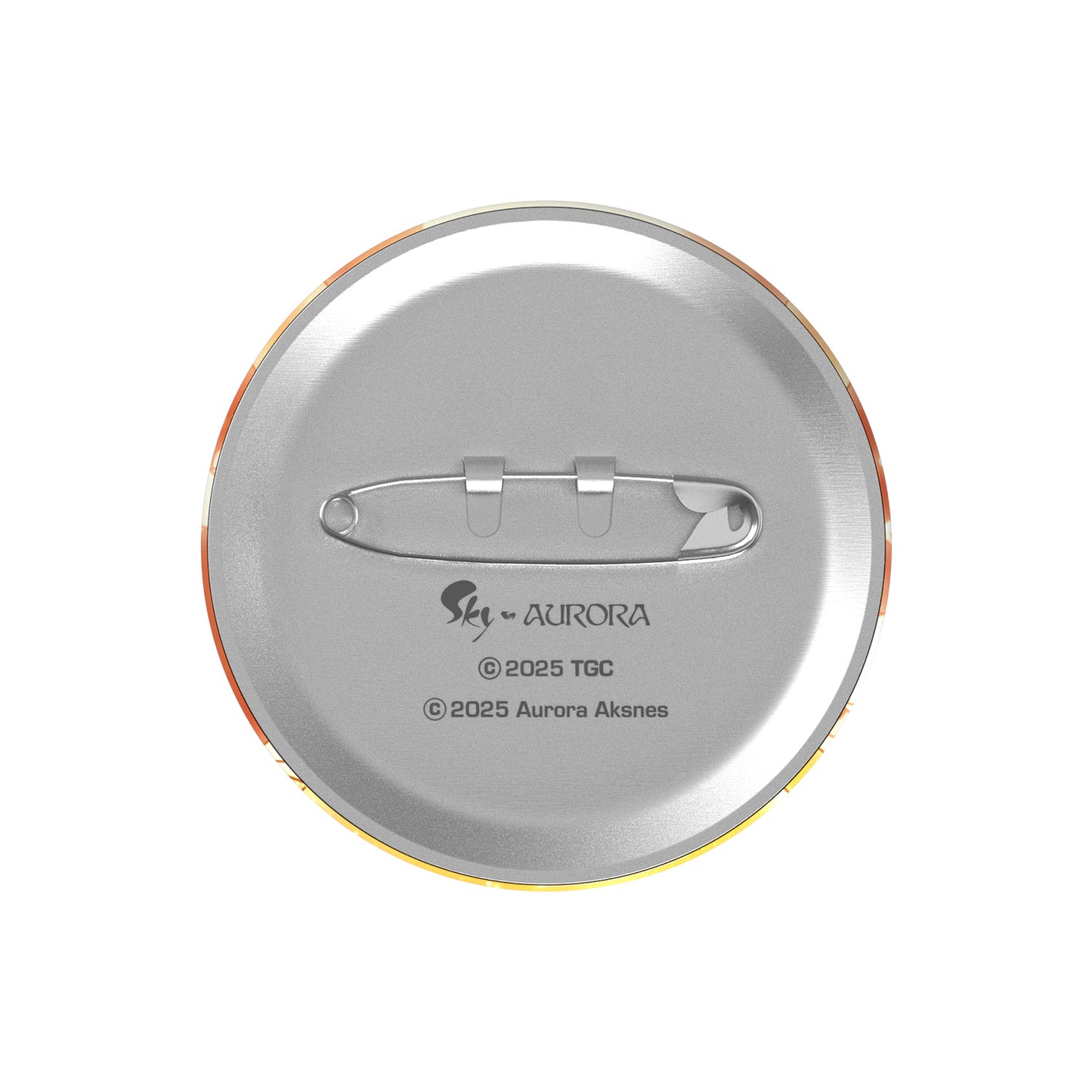 Sky × AURORA 缶バッジ I