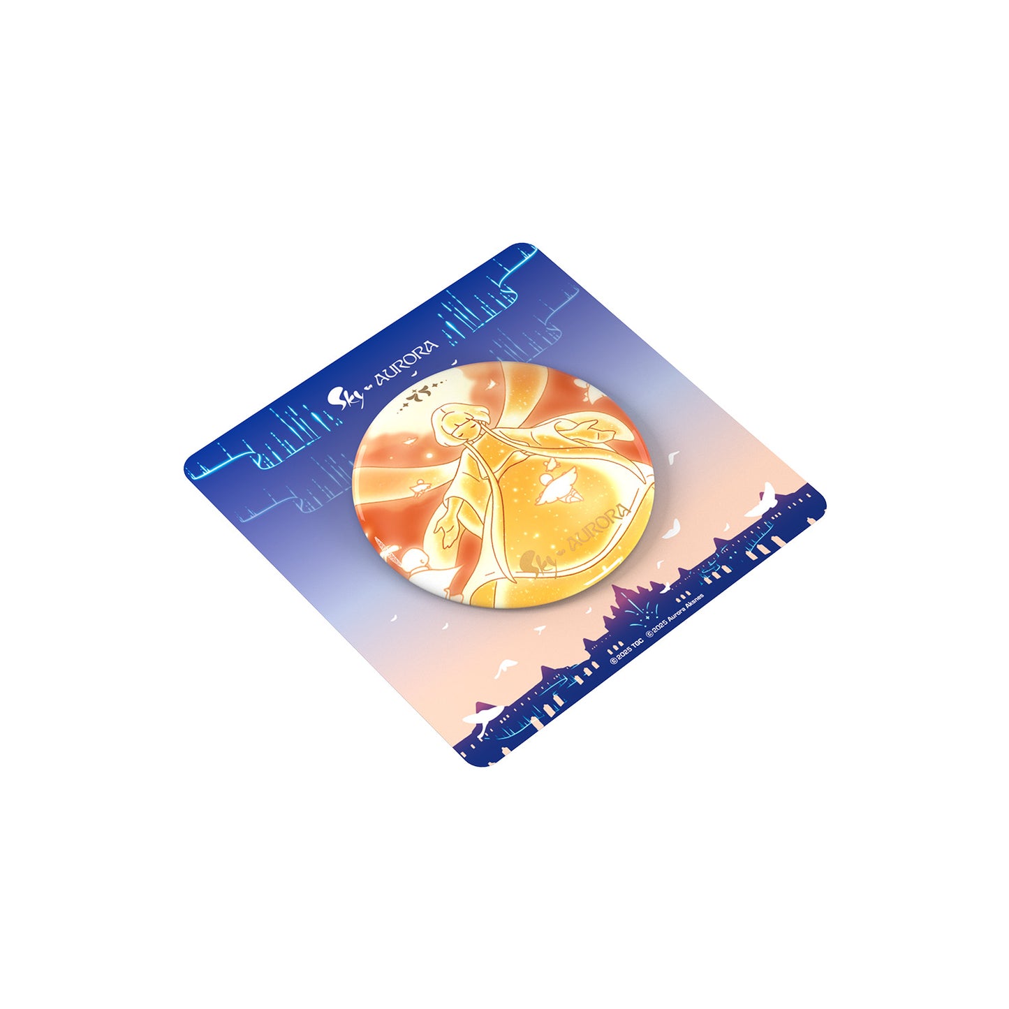 Sky × AURORA 缶バッジ I