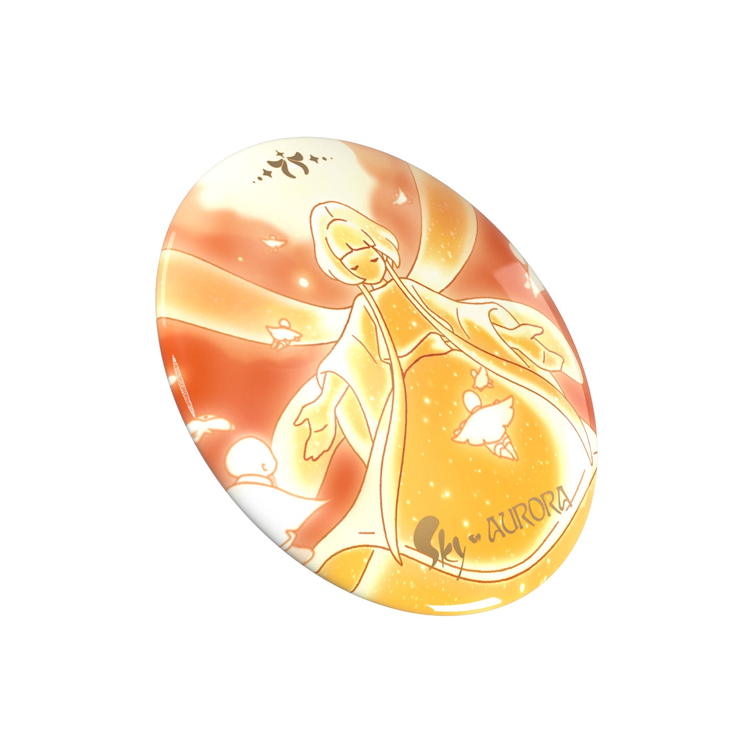 sky星を紡ぐ子どもたち AURORAキーホルダー ピンバッジ Sky × AURORA キーホルダー – thatskyshop JP