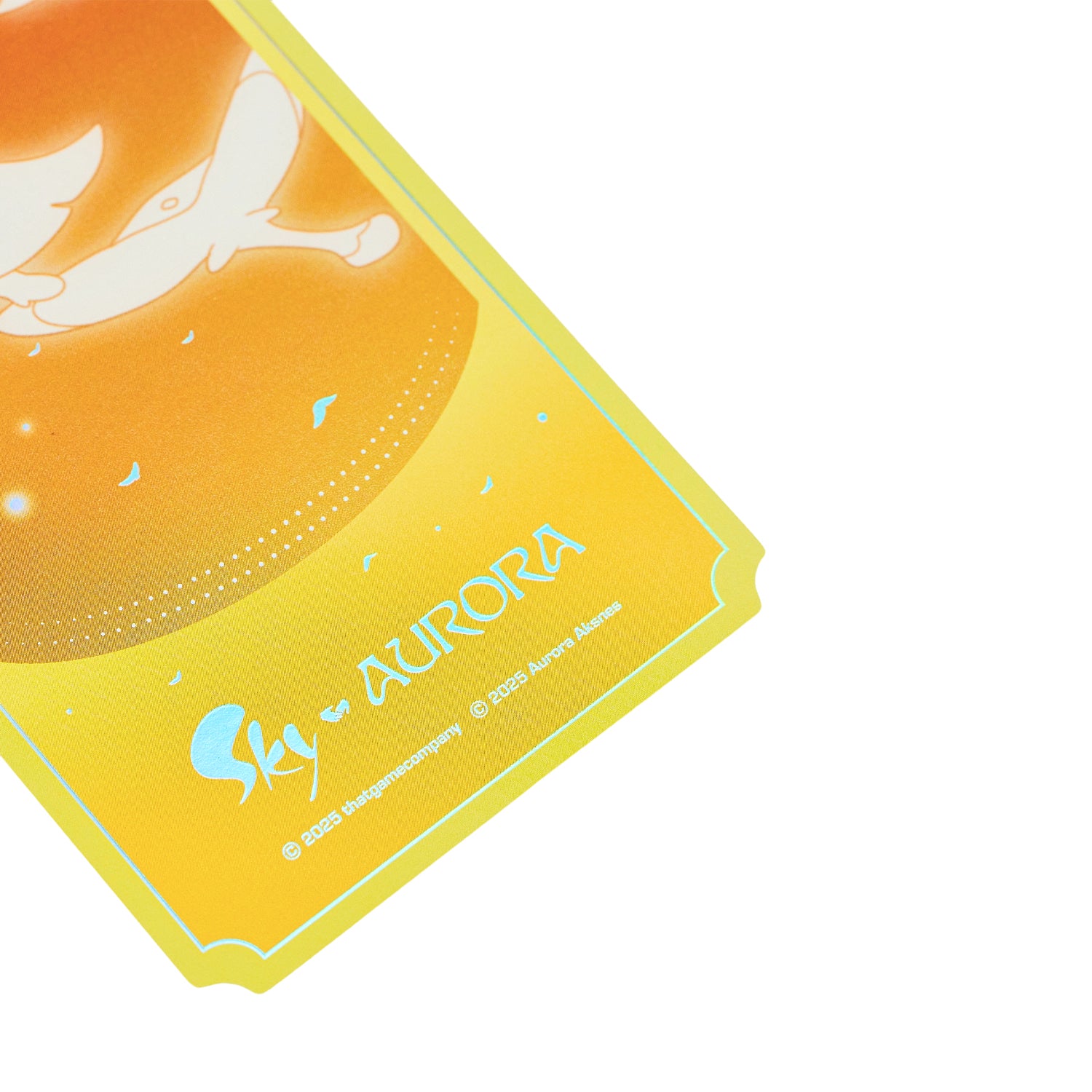 Sky × AURORA ホログラムチケット I – thatskyshop JP