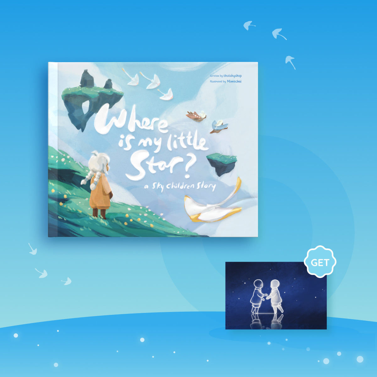 Skyポップアップブック 『Where is my little Star?』