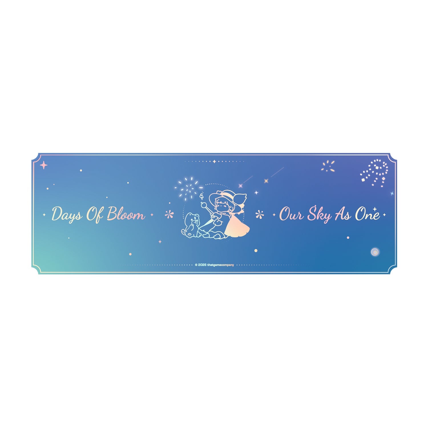 Sky ホログラムチケット - 焚火パーティー – thatskyshop JP