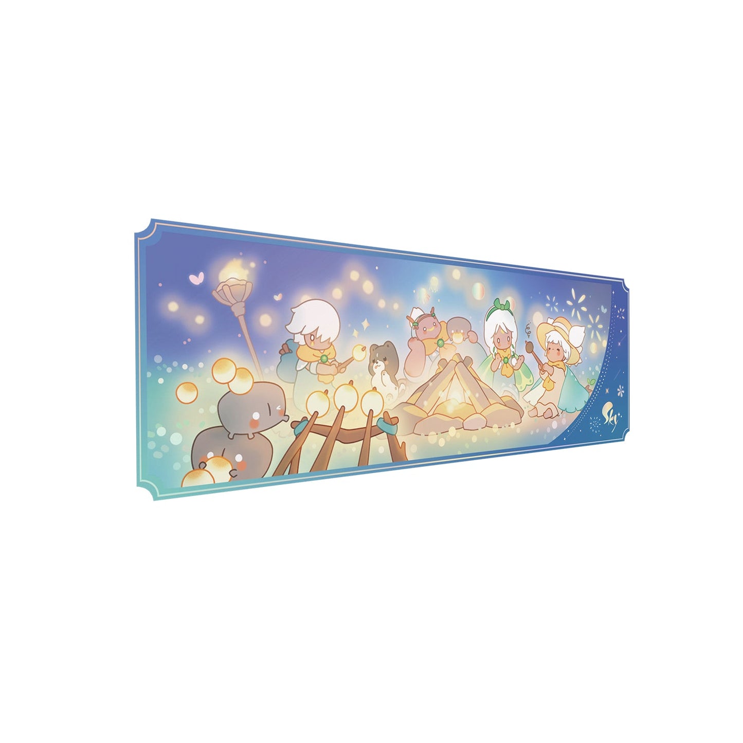 Sky ホログラムチケット - 焚火パーティー