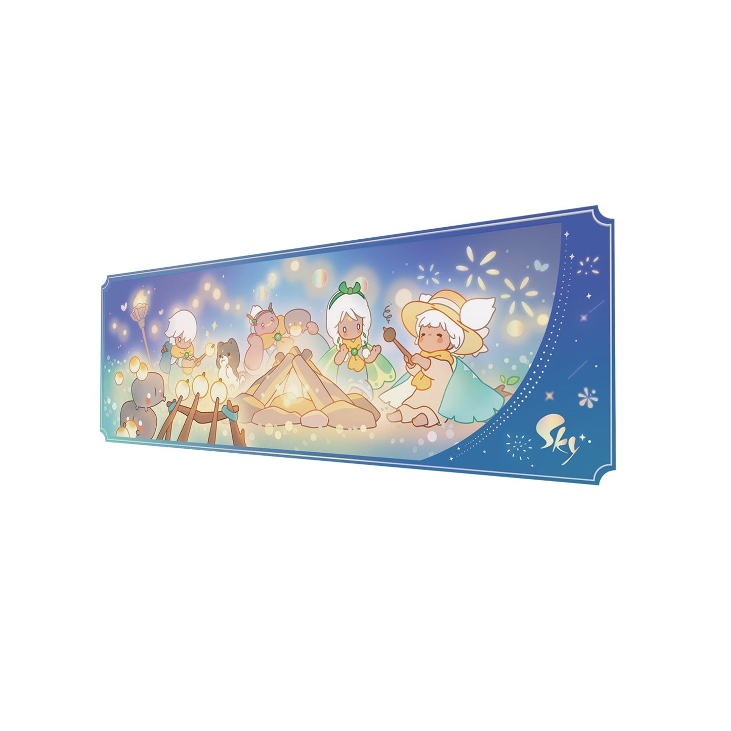 Sky ホログラムチケット - 焚火パーティー