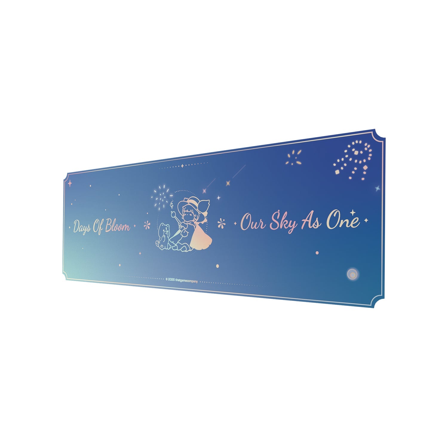 Sky ホログラムチケット - 焚火パーティー – thatskyshop