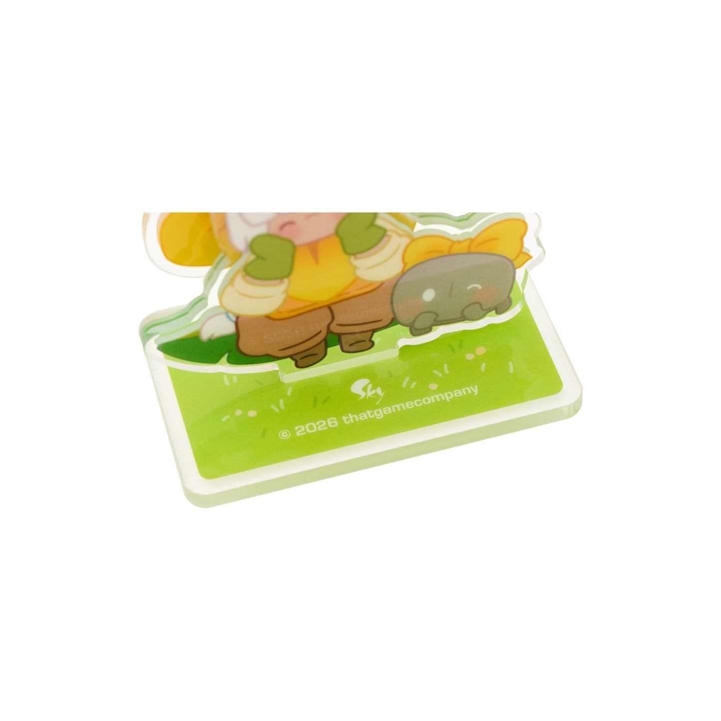 くるくるアクリルスタンド - ひまわり