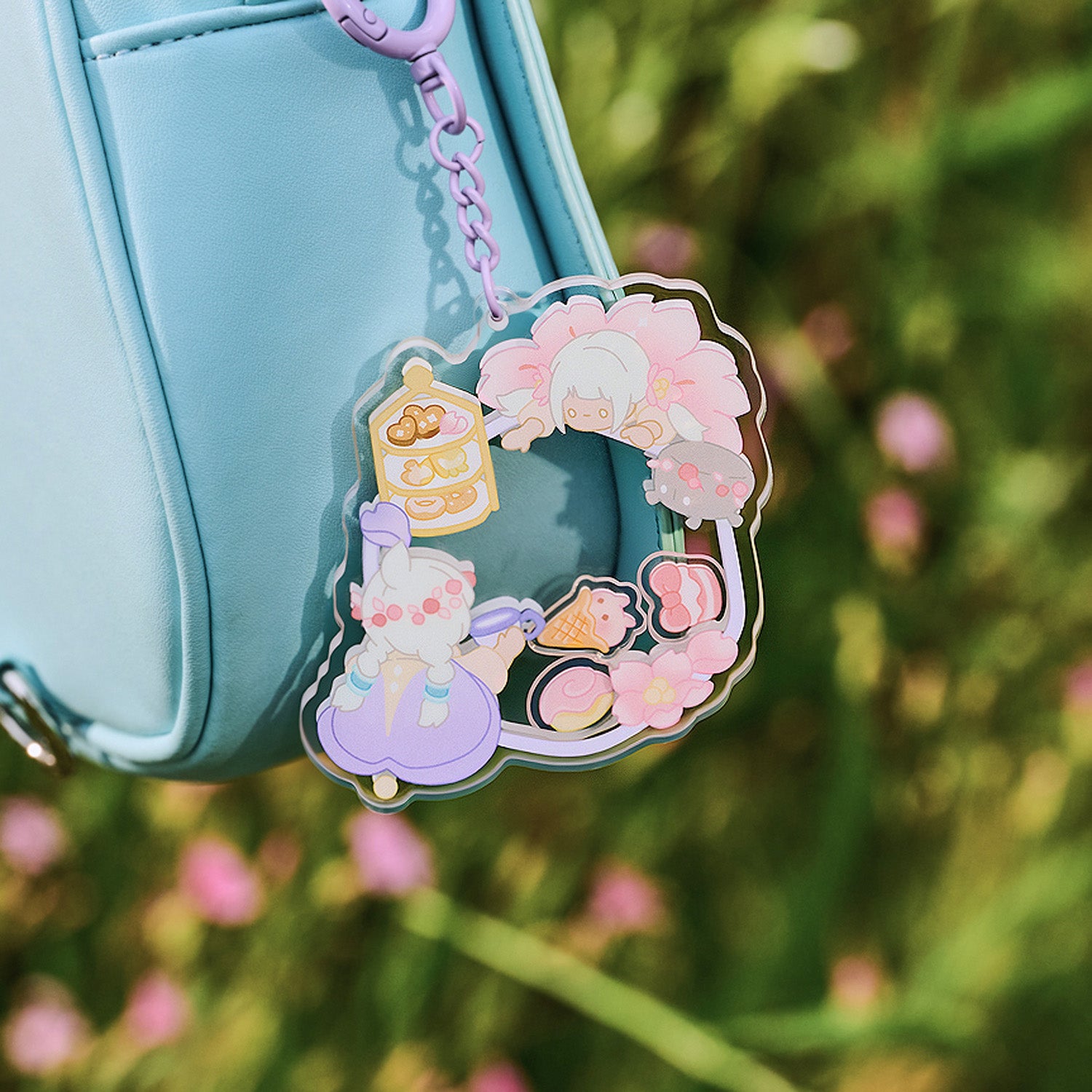 シャカシャカキーホルダー - ティータイム – thatskyshop