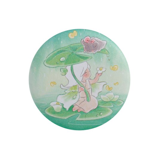 缶バッジ - 花笑むアルム