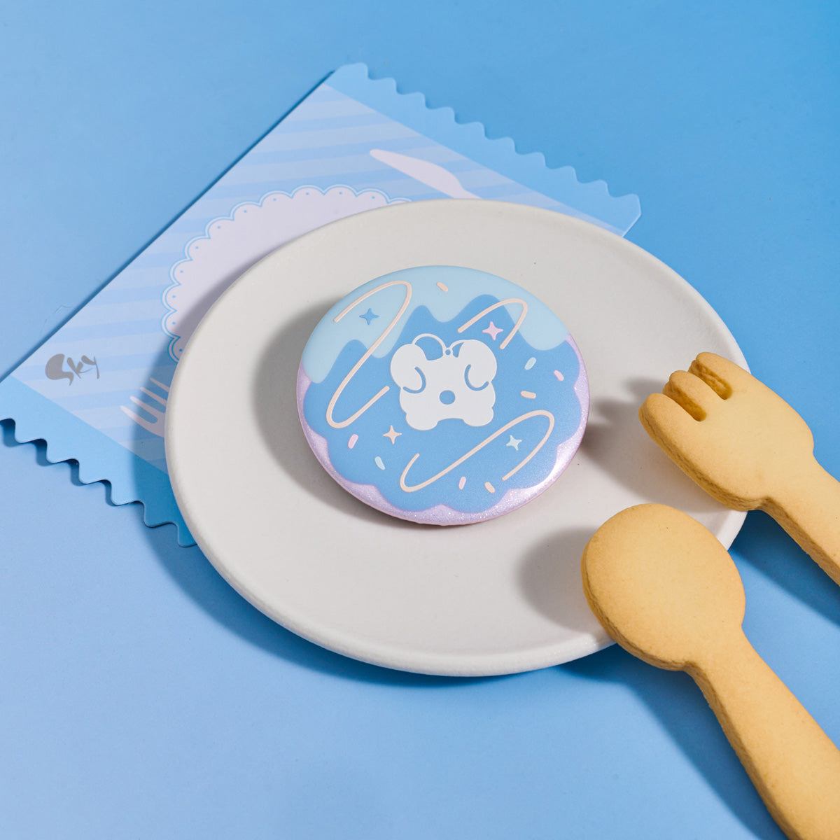 缶バッジ クッキー - 暗黒竜
