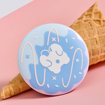 缶バッジ クッキー - 暗黒竜