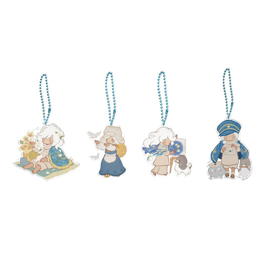 アクリルストラップ