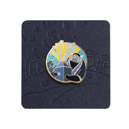 ピンバッジ 草原の大精霊