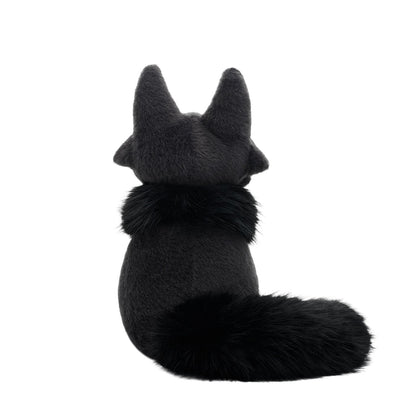 猫の使い魔ぬいぐるみ