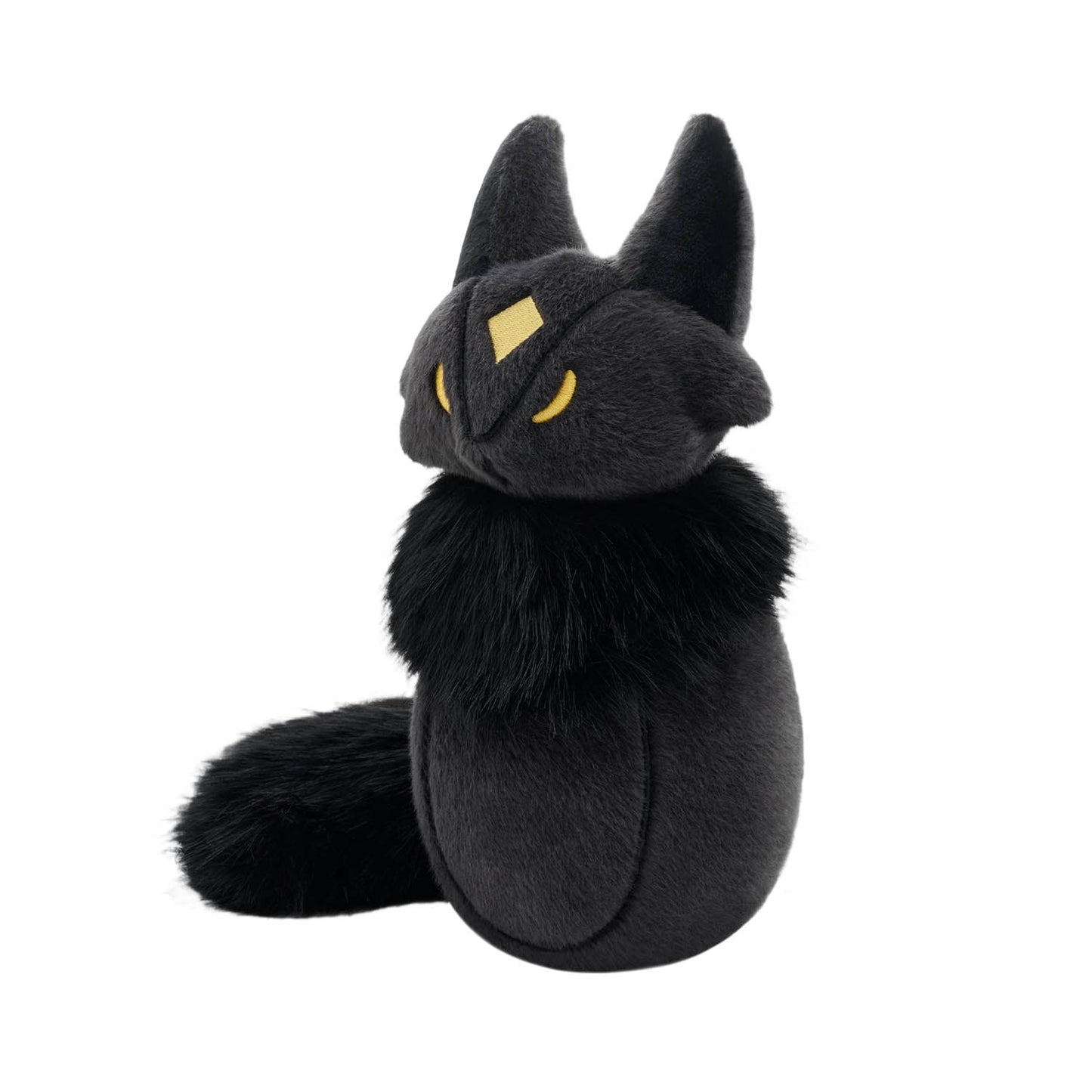 猫の使い魔ぬいぐるみ