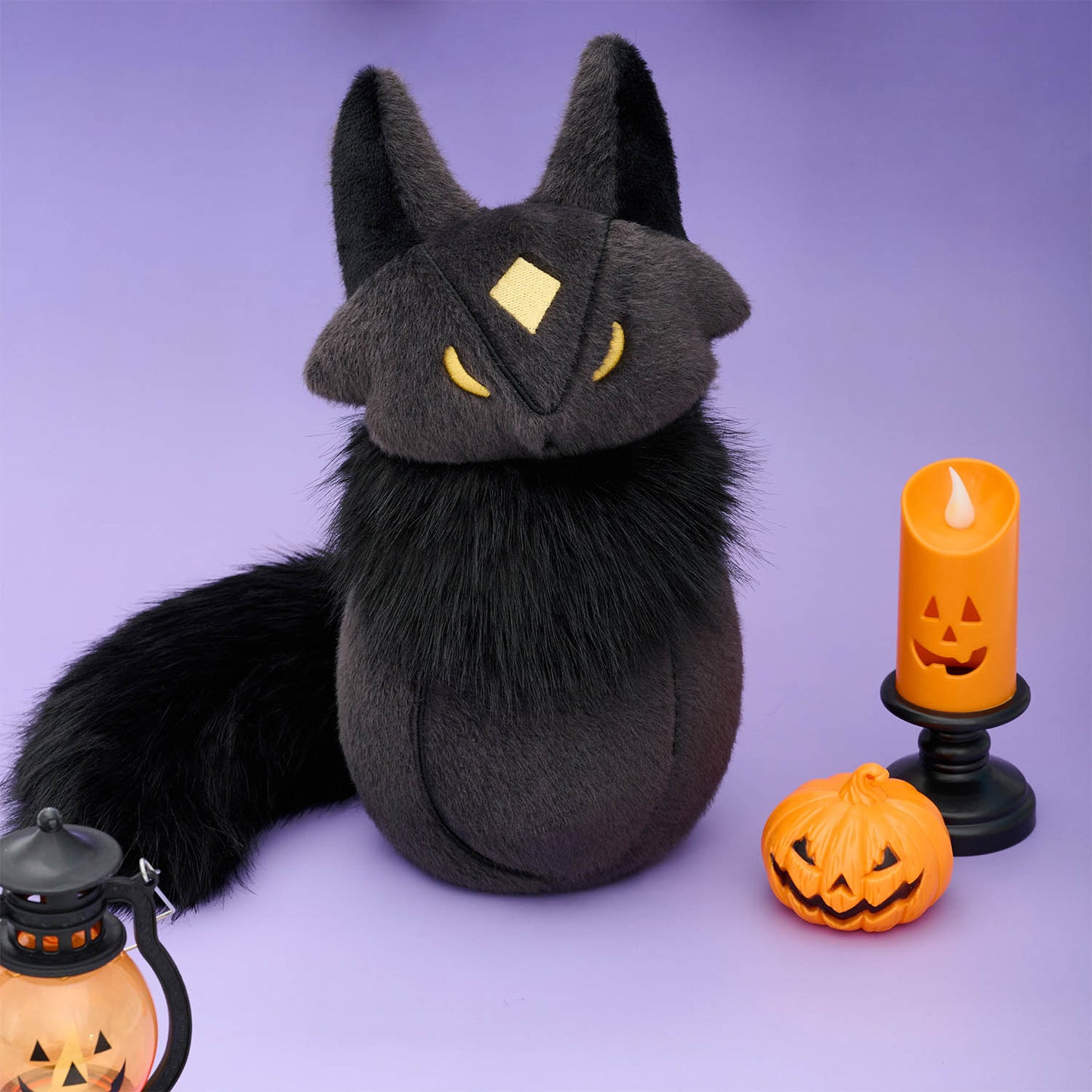 猫の使い魔ぬいぐるみ