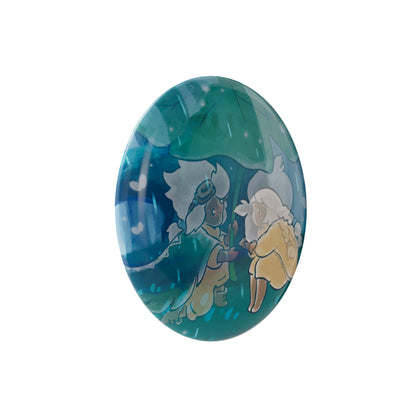 3D缶バッジ ポップアップブック