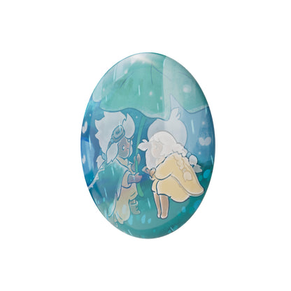 3D缶バッジ ポップアップブック