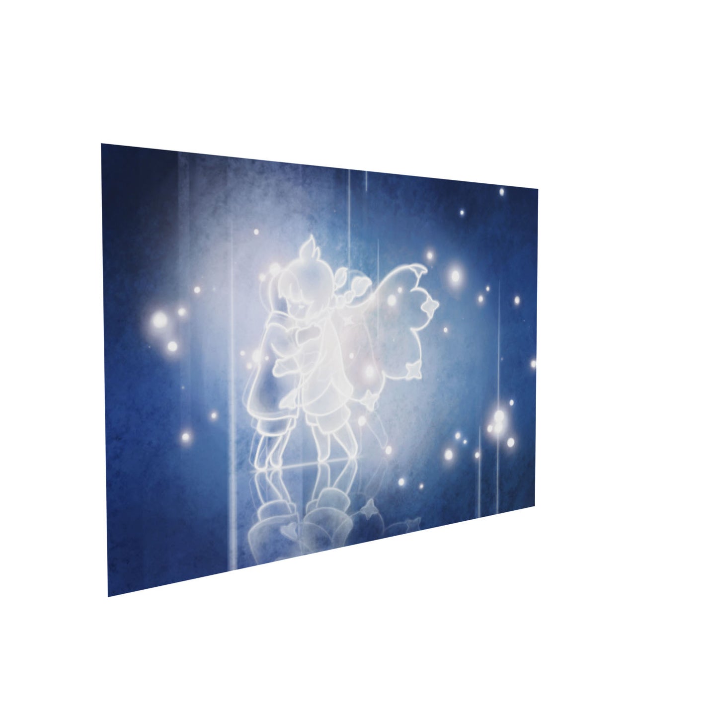 3Dポストカード ポップアップブック