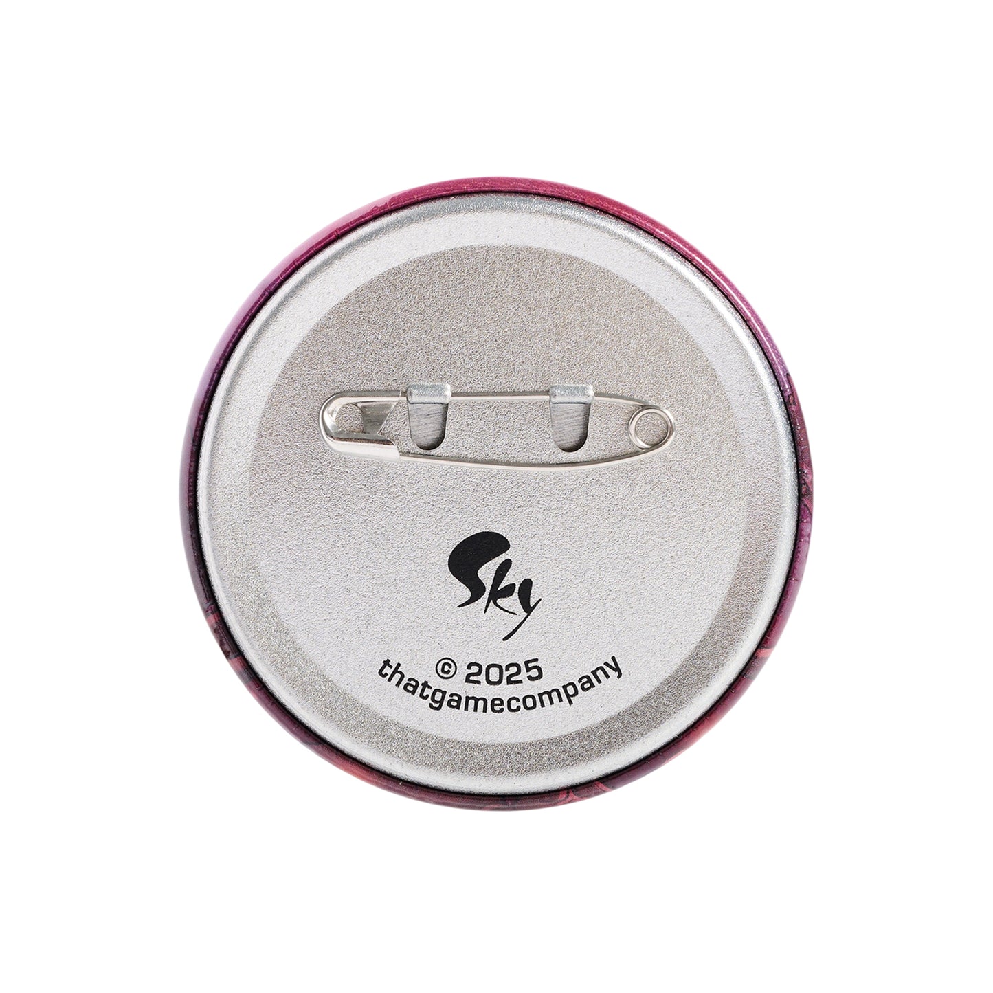 缶バッジ - いたずらふさふさ・ヘア