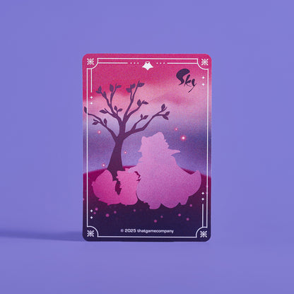 Sky コレクションカード - いたずらふさふさ・ヘア