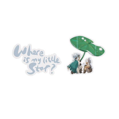 Skyポップアップブック 『Where is my little Star?』