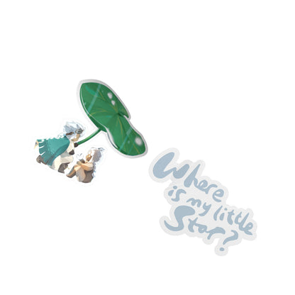 Skyポップアップブック 『Where is my little Star?』