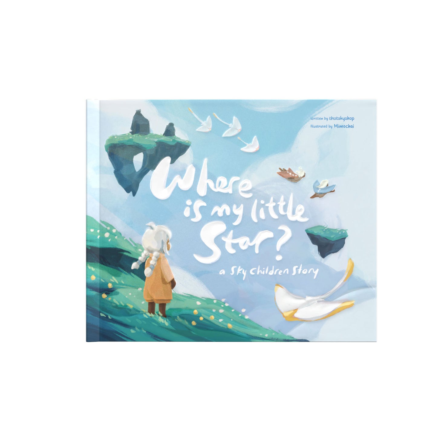 Skyポップアップブック 『Where is my little Star?』
