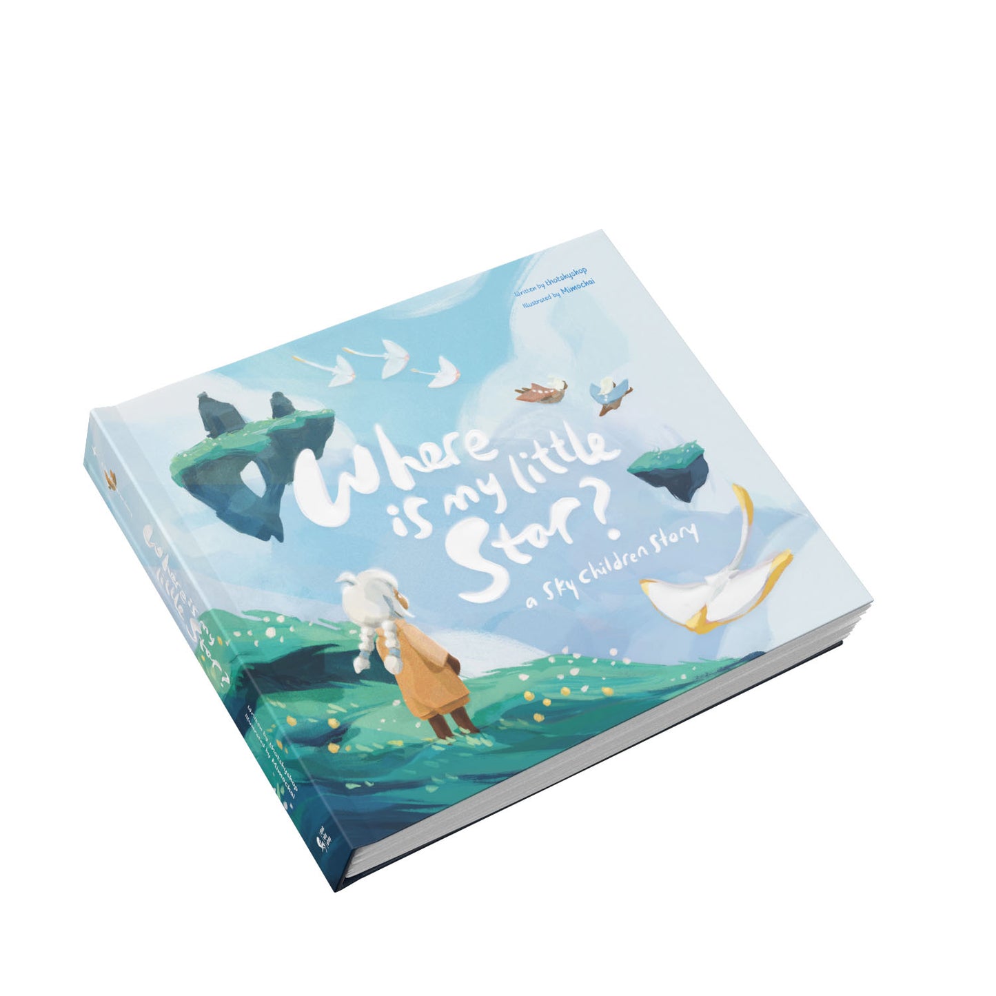 Skyポップアップブック 『Where is my little Star?』