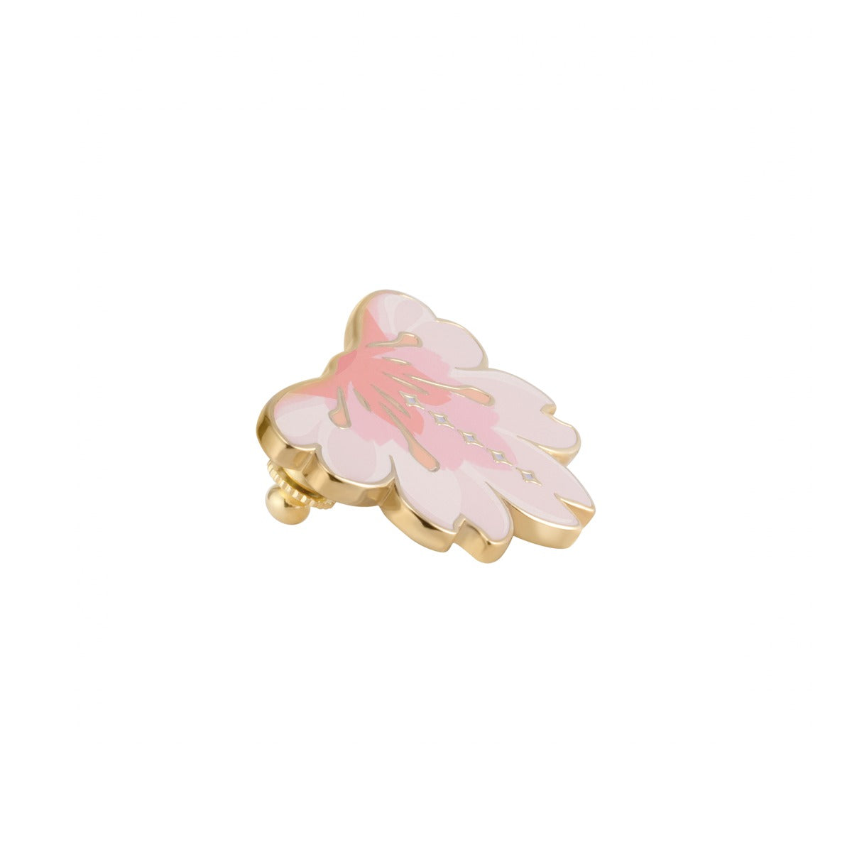 ピンバッジ 花笑むケープ