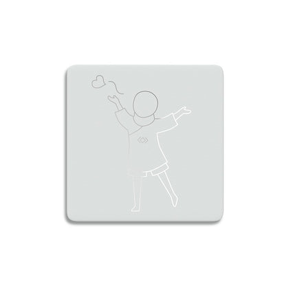 ピンバッジ 旅役者の仮面