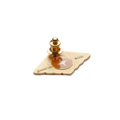 ピンバッジ 座長のケープ