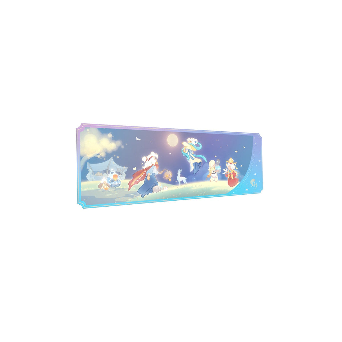 Sky ホログラムチケット - 鹿が導く光