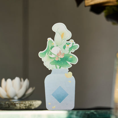 Sky 花笑むフレグランスディフューザーカードセット I