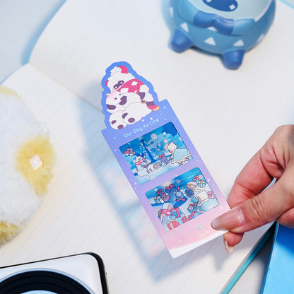 Sky 透明フィルムカード - ハグ好きの隠者