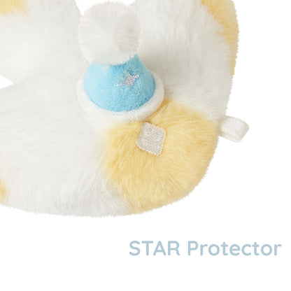 4周年記念キーホルダー マンタぬいぐるみ