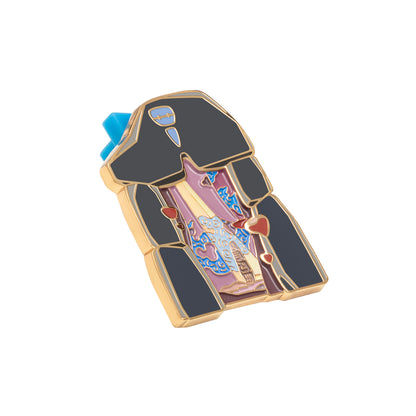 ピンバッジ 預言者の石窟